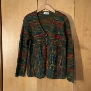 Talbots cardigan, size Large